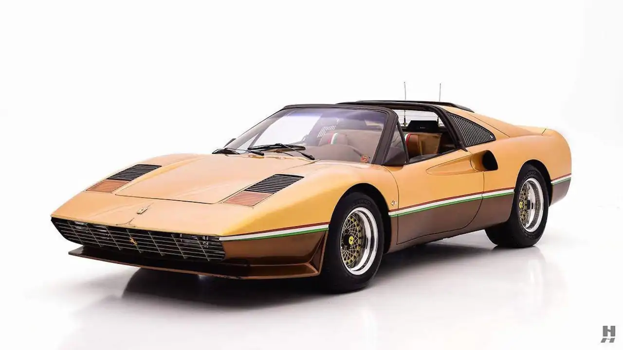 Buy George Barris' Crazy Custom Ferrari 308 [44 Photos]