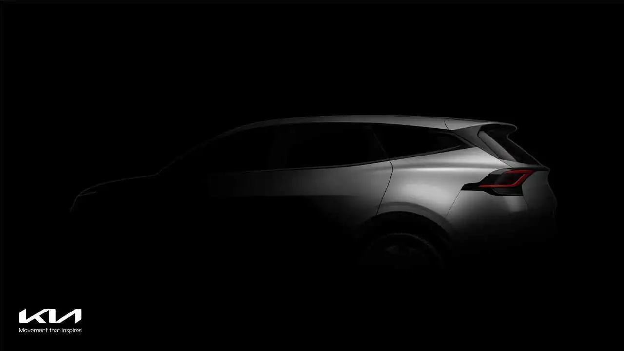 2022 Kia Sportage Teaser Pictures Reveal EV6 Dah, June 8 Debut Date