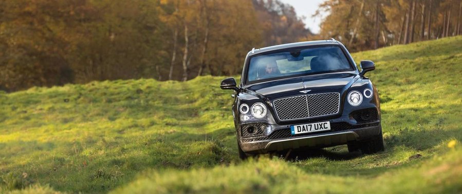 Bentley Bentayga Field Edition allows you to hunt in style