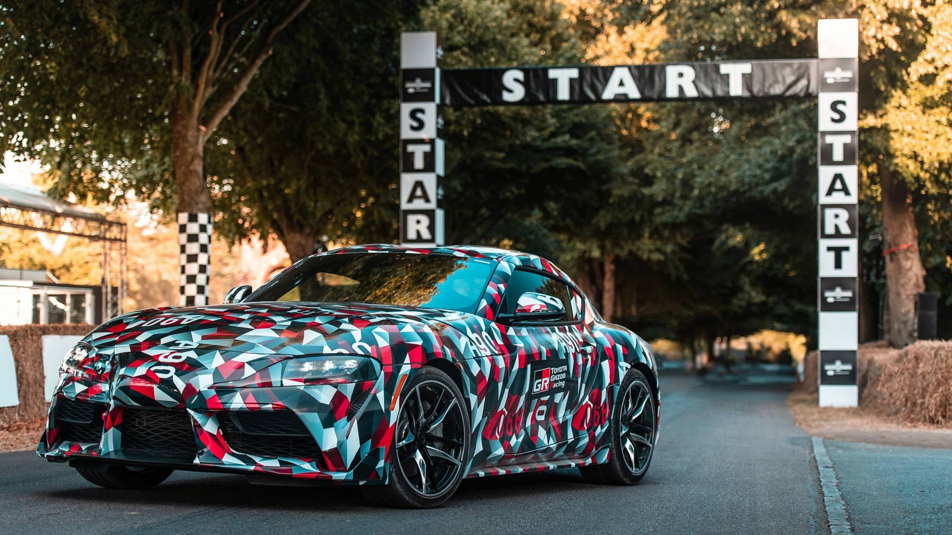 Toyota dedicates entire article to Supra's World War I-Inspired Camo