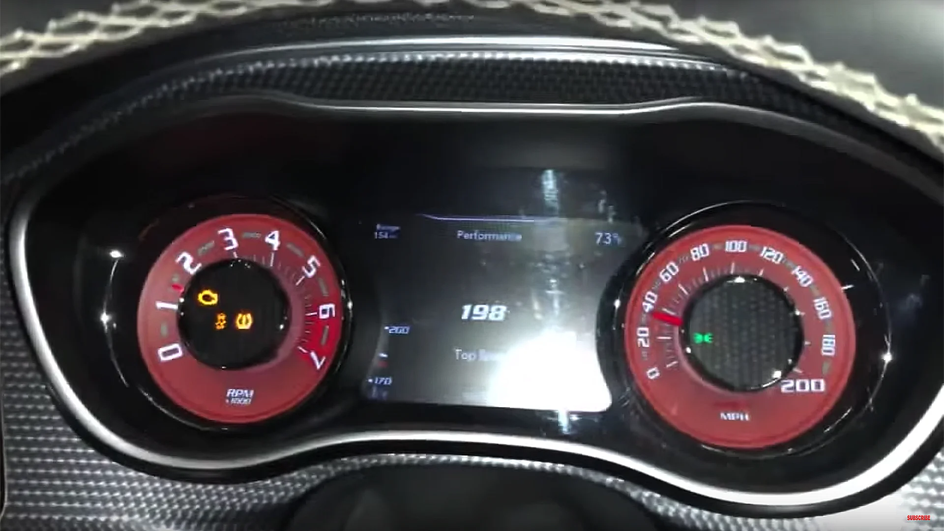 Dodge Challenger Hellcat clocked at 198 MPH on Public Roads