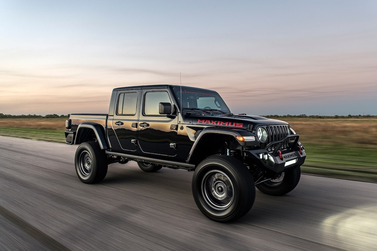 1,000-HP Hennessey Maximus Gladiator Is Heading To SEMA