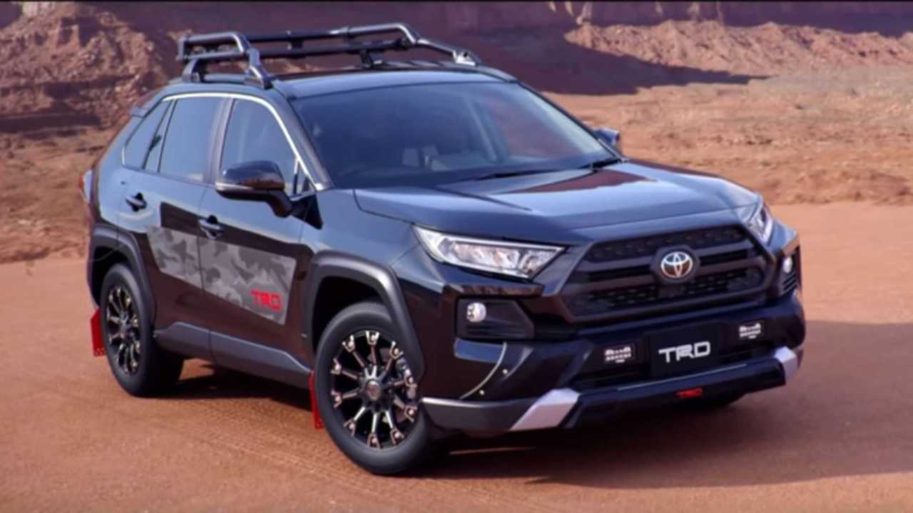 Toyota RAV4 Modellista, TRD Look Great On And Off Road