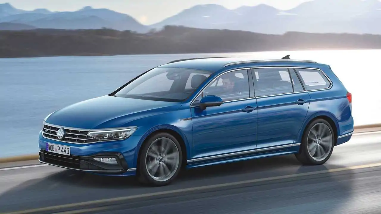 The 2019 Volkswagen Passat Euro Version arrives in Geneva with a new look