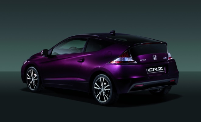 Power boost for 2013 Honda CR-Z