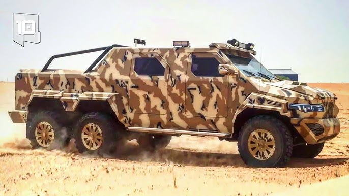 Indigen Armor unveils extreme off-road defense vehicle [Video]