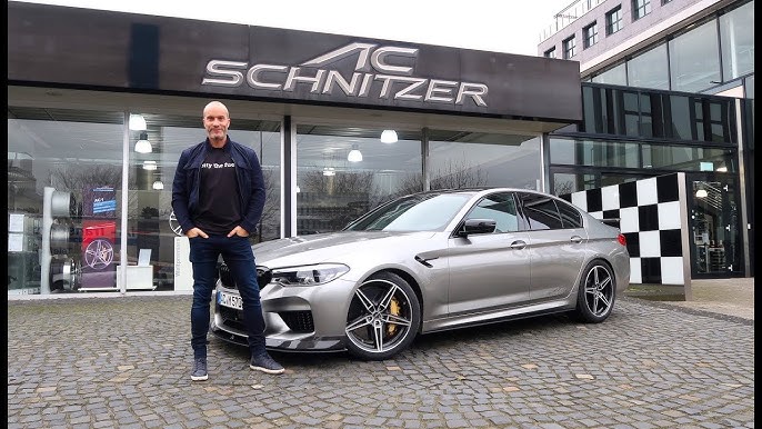 Watch AC Schnitzer Set BMW M5 Nurburgring Record In Onboard Video