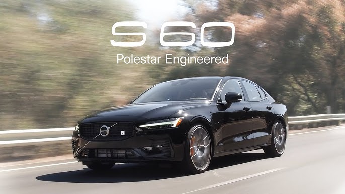 Limited to 20 Volvo S60 Polestar Engineered in the U.S.