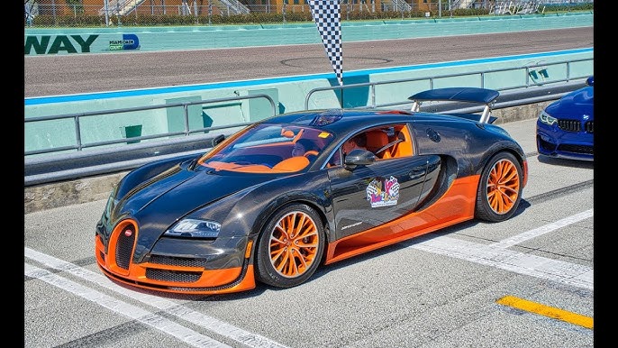 Bugatti Veyron 16.4 Super Sport - Sets 268 mph world land speed record