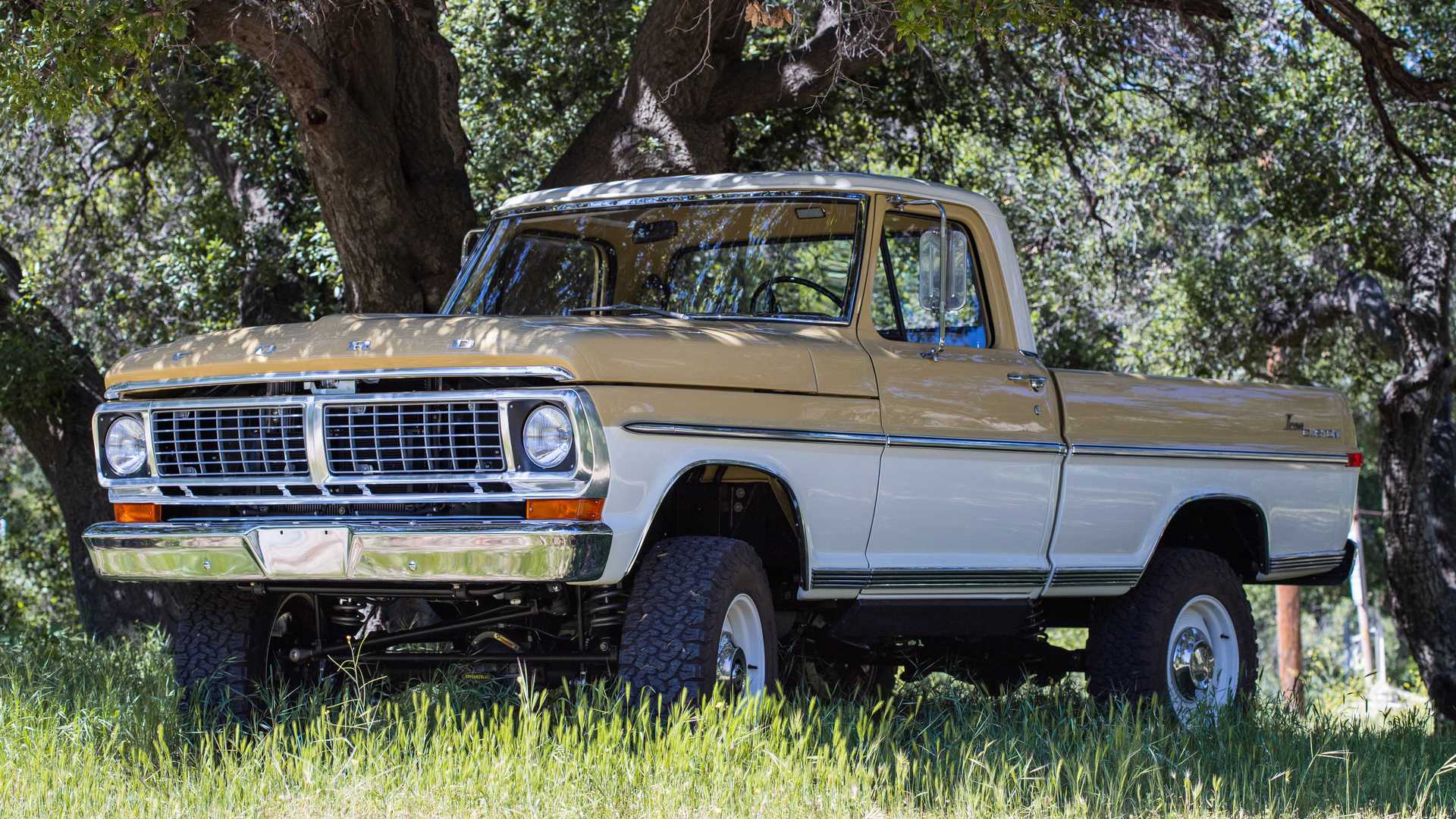 Icon Reformer 1970 Ford F-100 Conceals 426-HP, V8, Modern Amenities