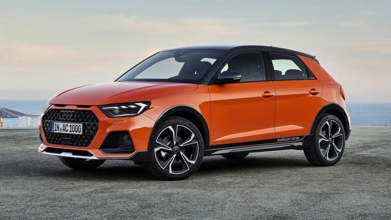 Audi A1 Citycarver is Ingolstadt's entry-level Crossover