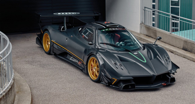 This Epic Car Collection Also Includes A Pagani ZondaR In A Living Room