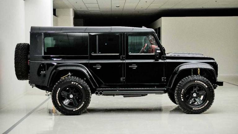 Ares Design unveils a new take on Land Rover Defender