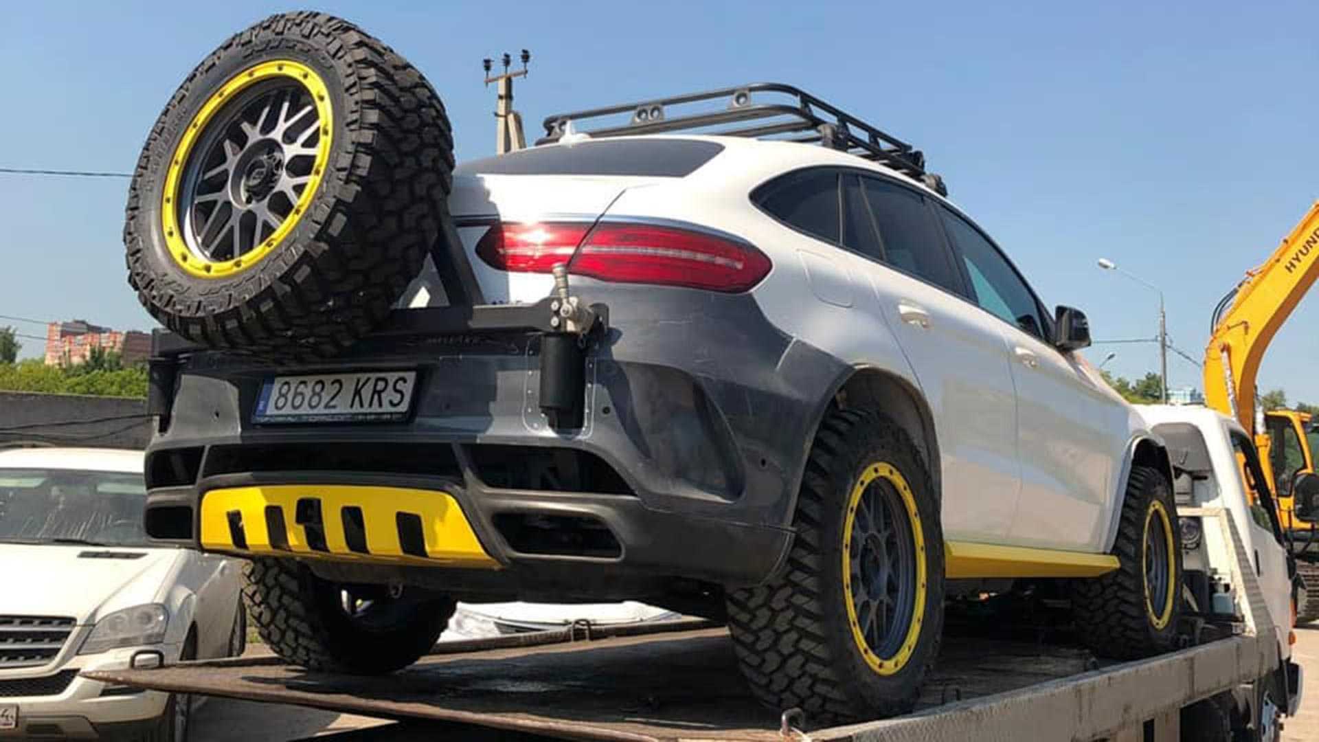 Topcar Preparing for Rugged Work with Mercedes-Benz GLE Coupe