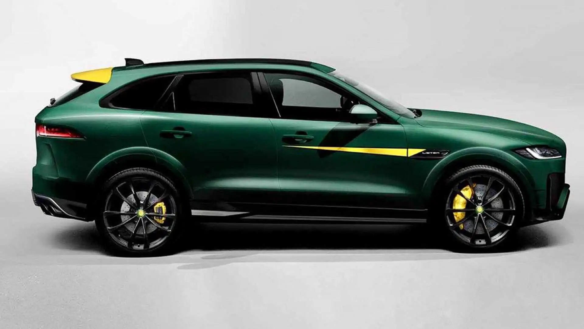 Lister's Tuned Jaguar F-1Pace Offers 200-MPH Top Speed, Cool Design