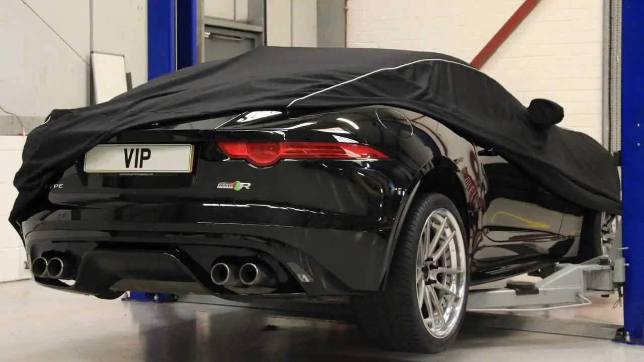 Tuner boasts of making the Jaguar F-Type's most powerful Jaguar F-Type