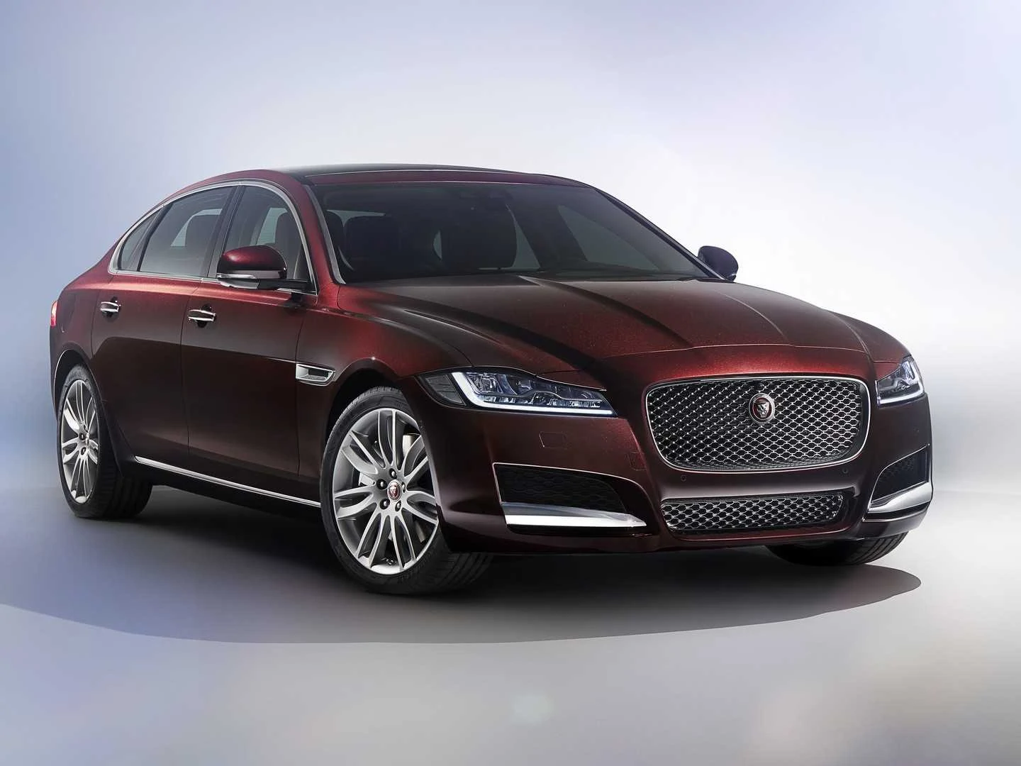 Jaguar XFL, another LWB model that is exclusive to China, is also available