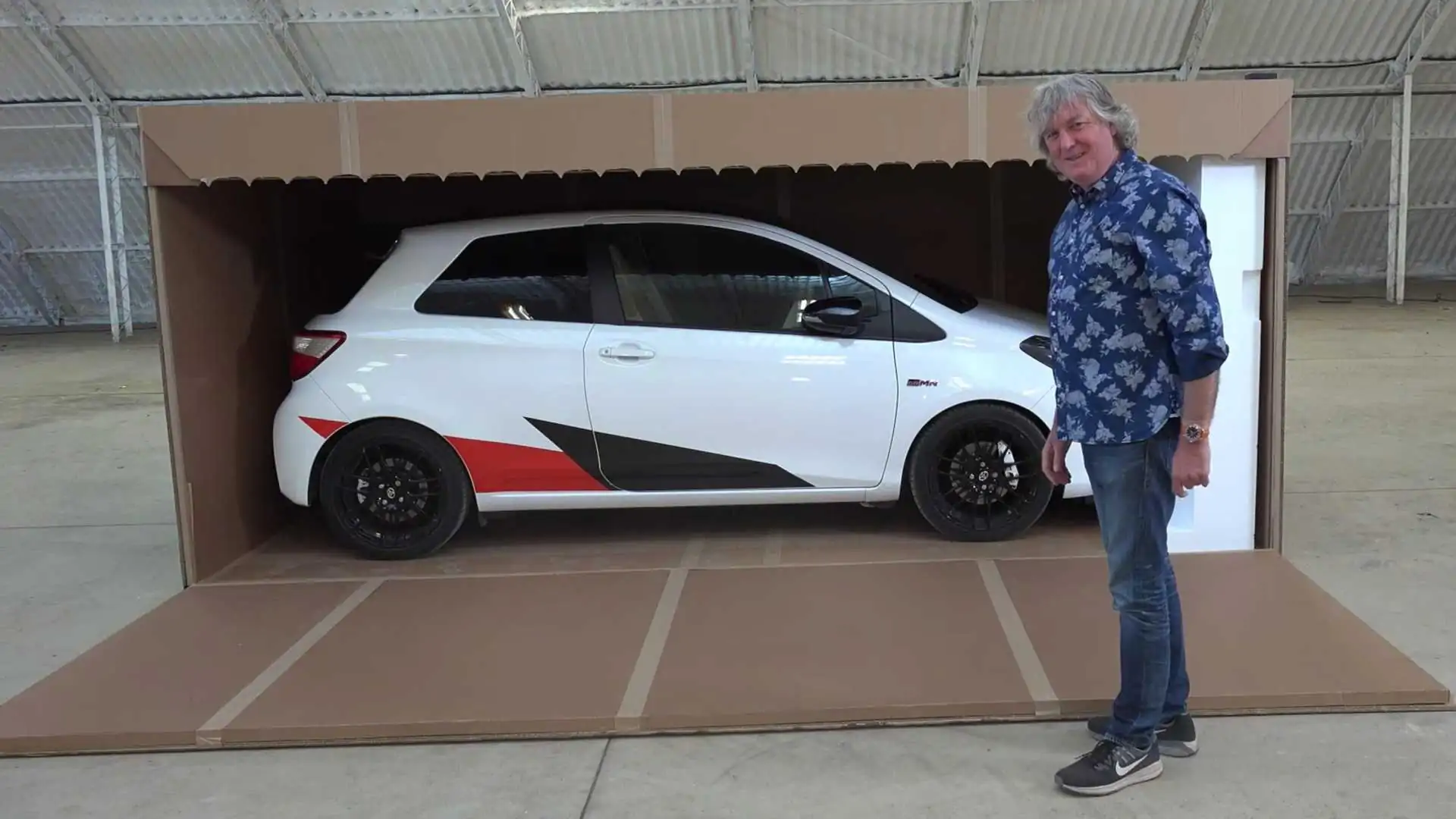 James May Literally Unbox Toyota Yaaris GRMN