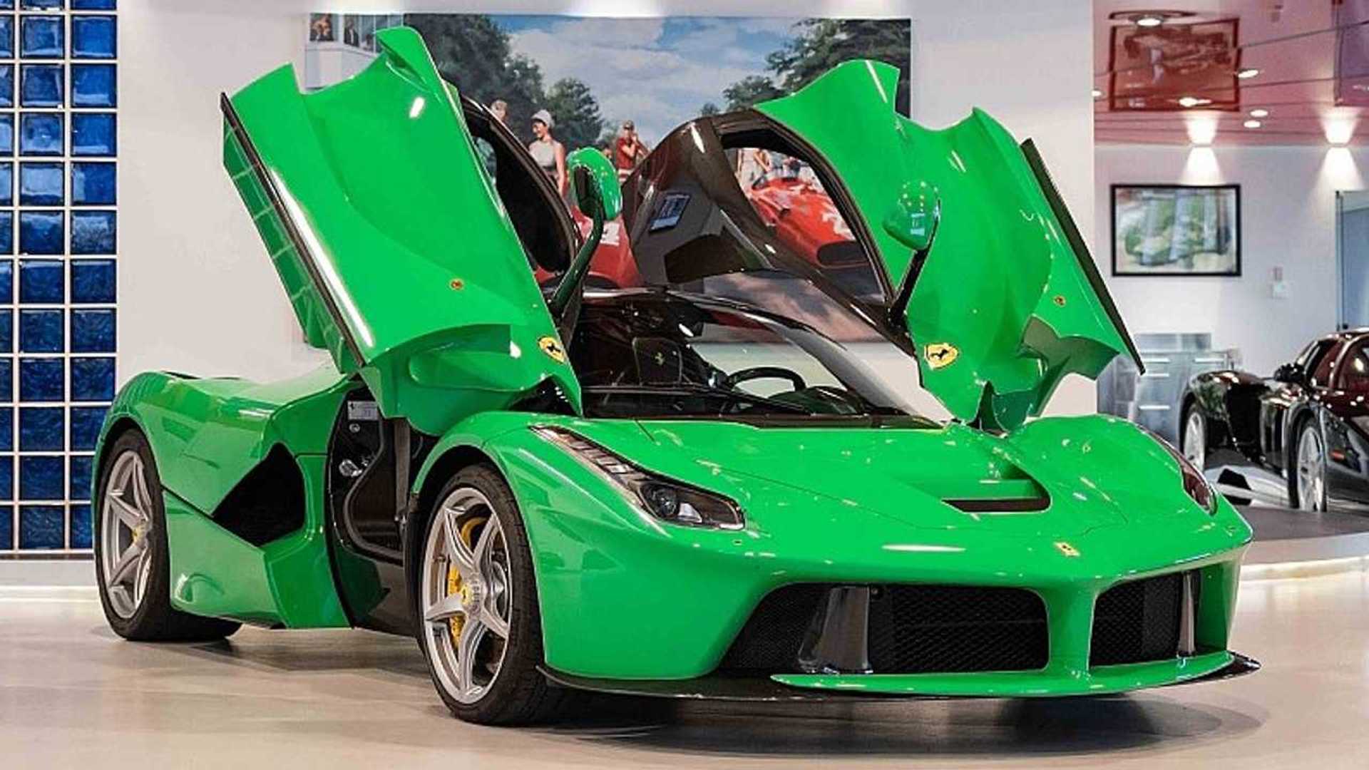 This LaFerrari spotted in Monaco has us green with envy