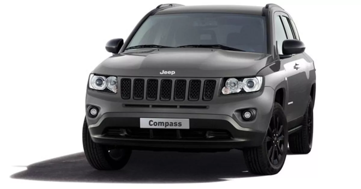 Geneva: Jeep Compass unveils black look concept