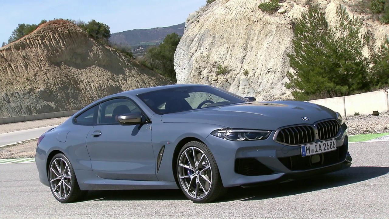 Official Videos: Admire the Gorgeous BMW 8 Series Coupe