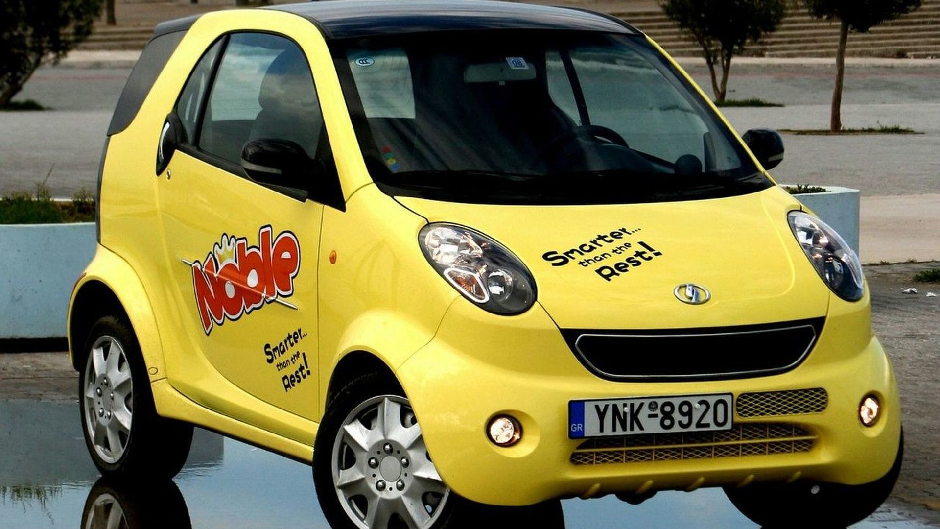 Daimler loses: A Greek court rules in favor Chinese smart fortwo clone