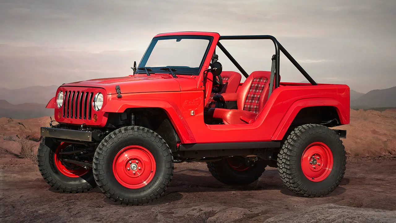 The Rumored Baby Jeep is Shaping Up Well In Our Speculative Remark