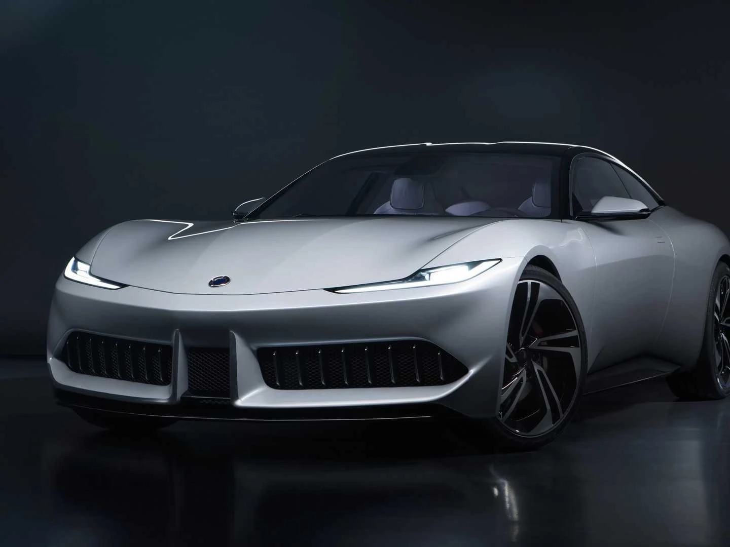 Pininfarina's Karma Coupe Concept Shows a Sleek Shape