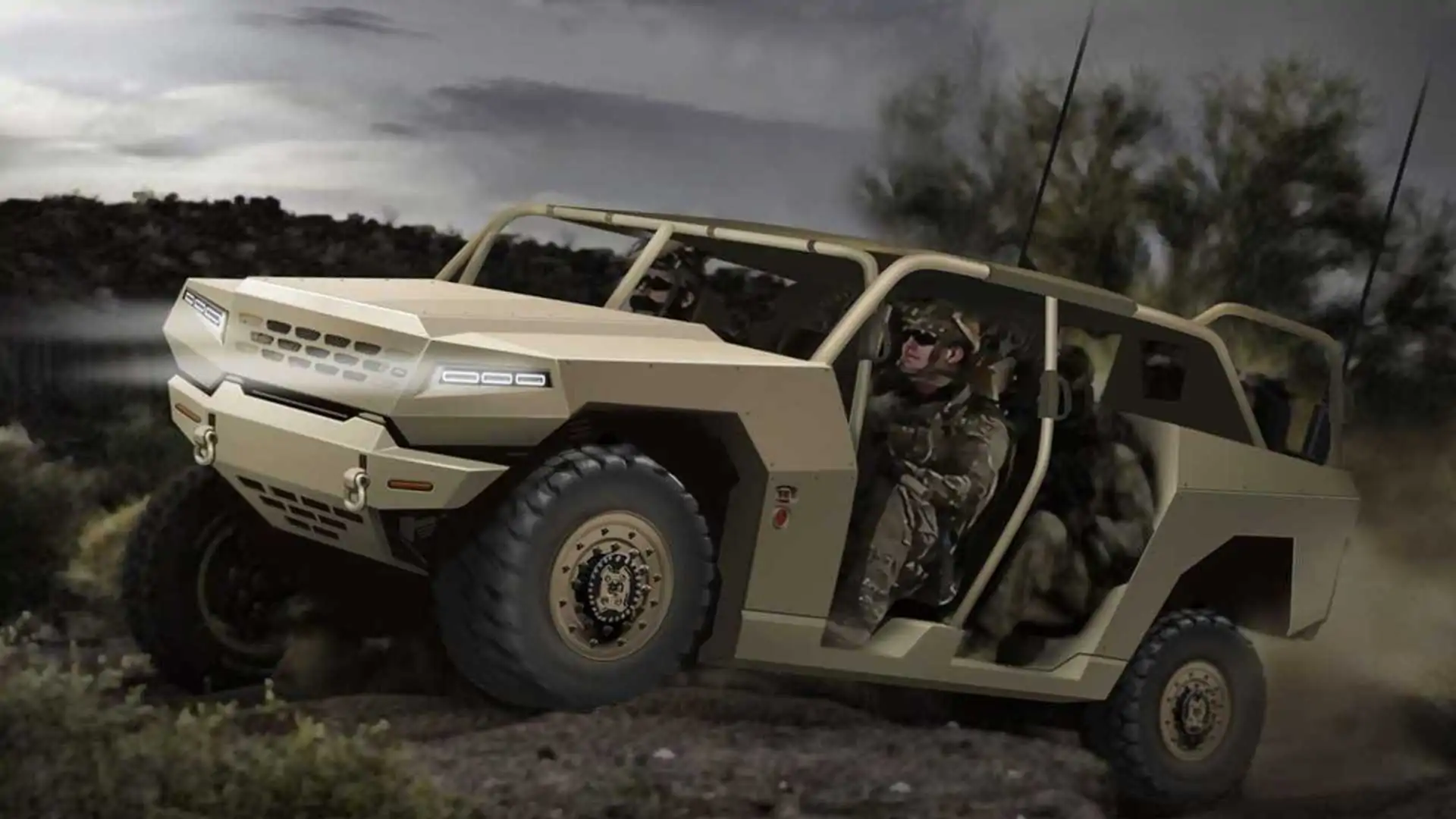 Kia to Develop a Standard Platform for Next-Gen Military Vehicles