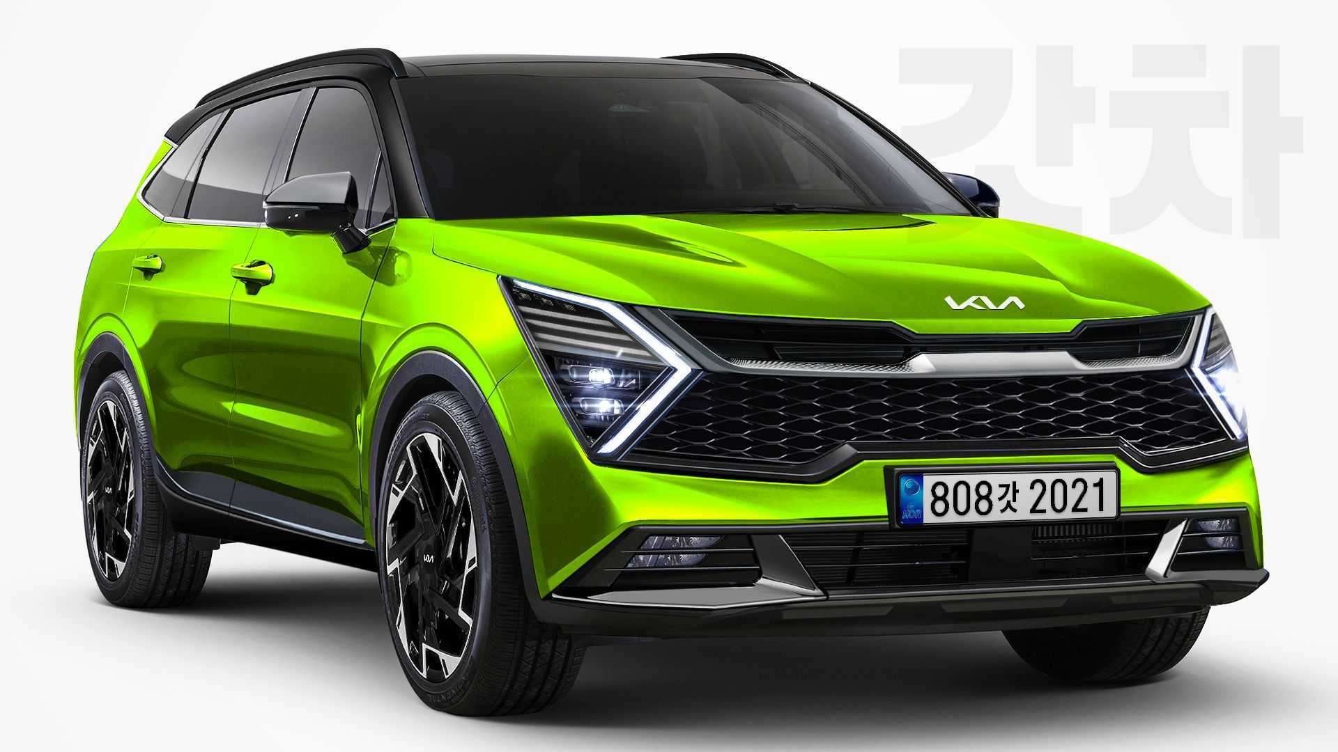 Next-Gen Kia Sportage Revealed From Recent Spy Shots