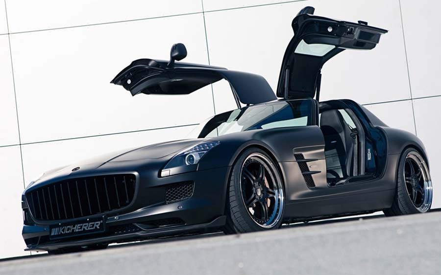 SLS 63 Supersport GT from Kicherer