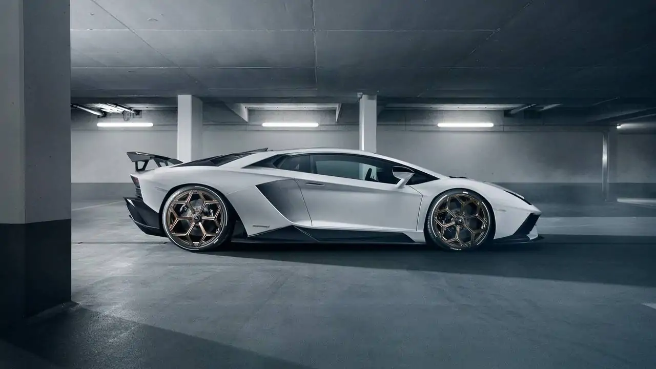 Lamborghini Aventador S By Novitec Adds Lightness And Power