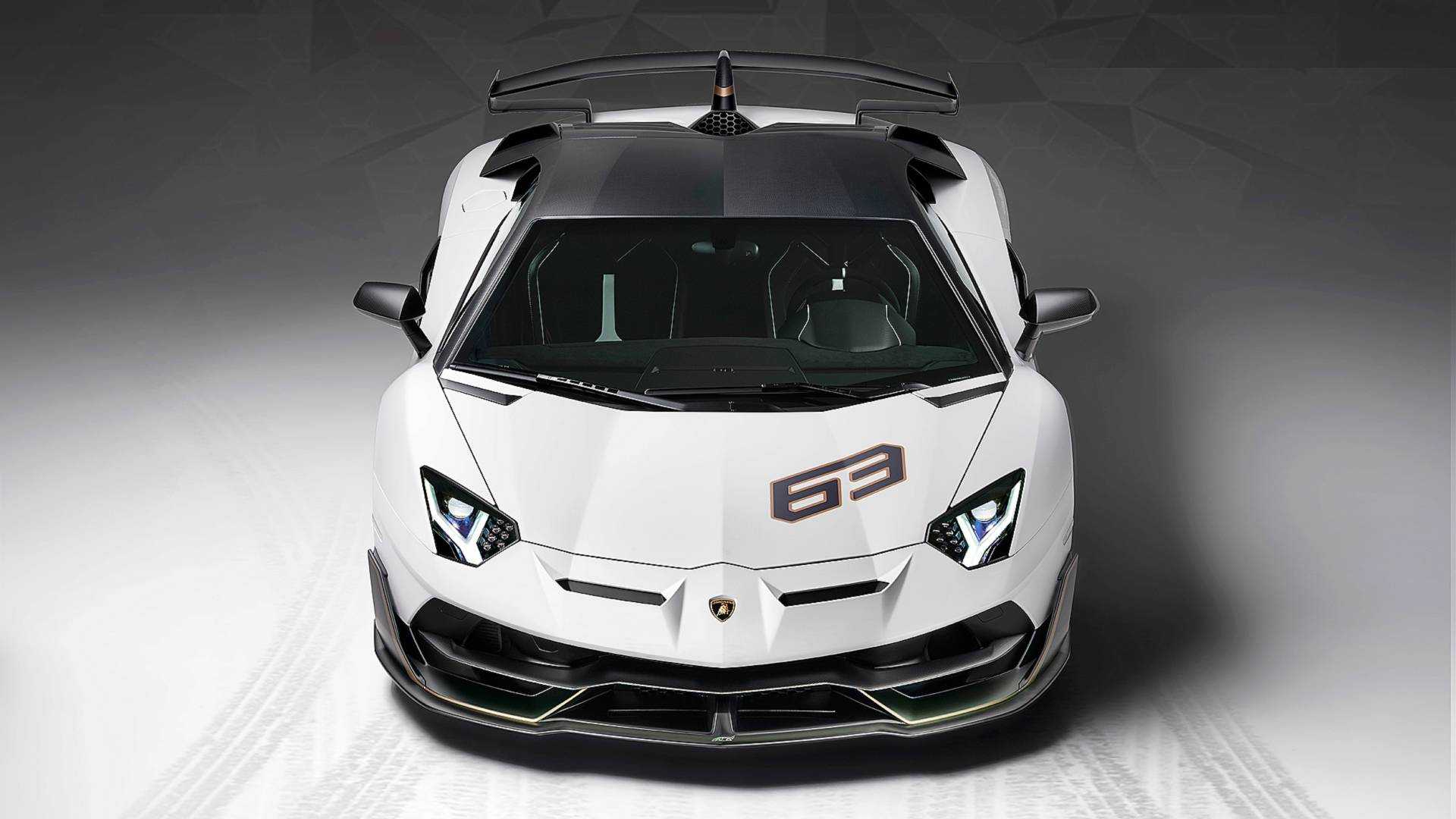 Spend 14 minutes with The Lamborghini Aventador SVJ 63