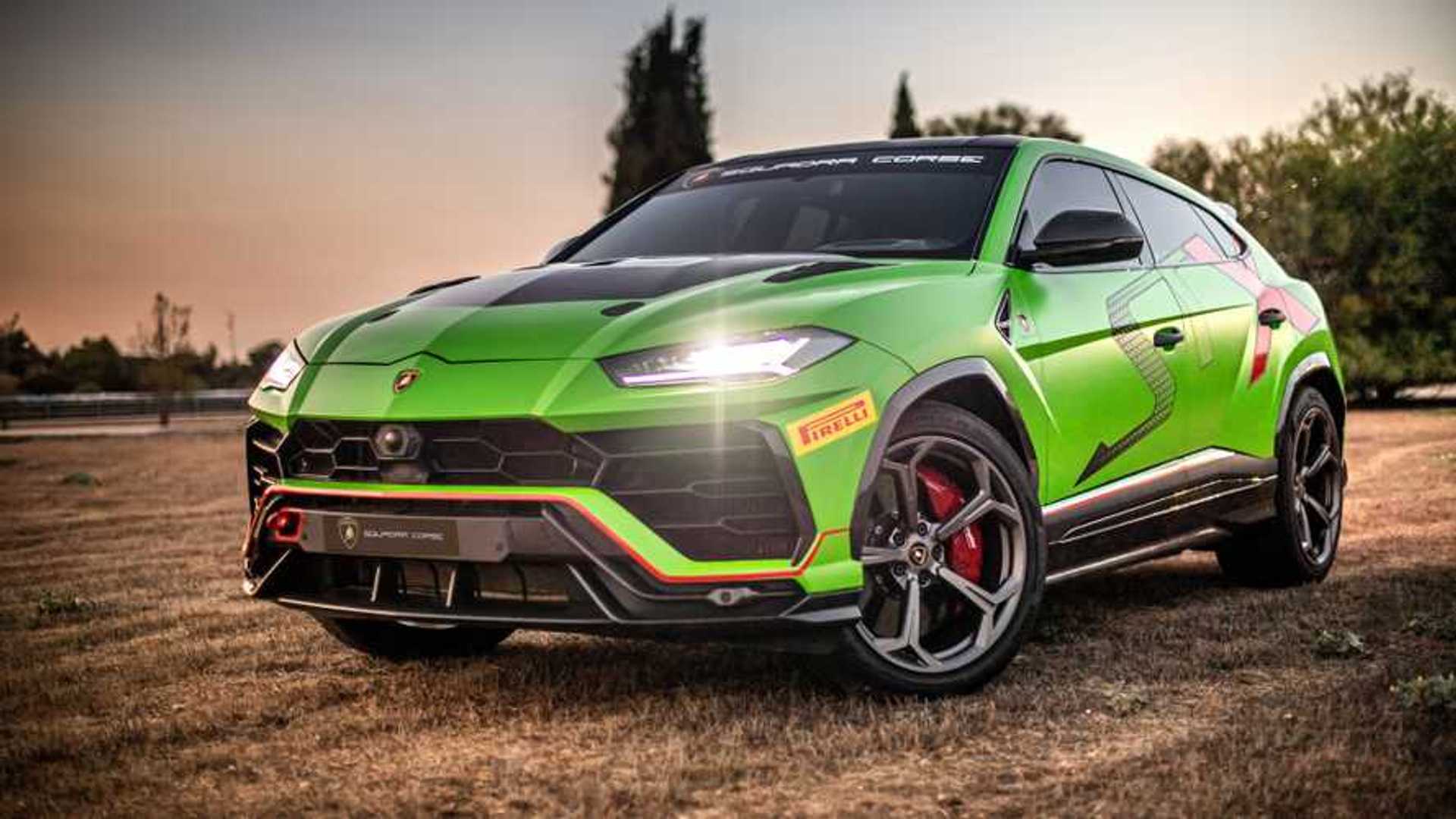 Lamborghini Urus St-X coming this year, hybrid still planned