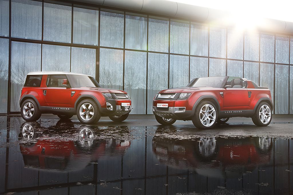 Land Rover Defender Concept 100 makes Indian debut in Firenze Red