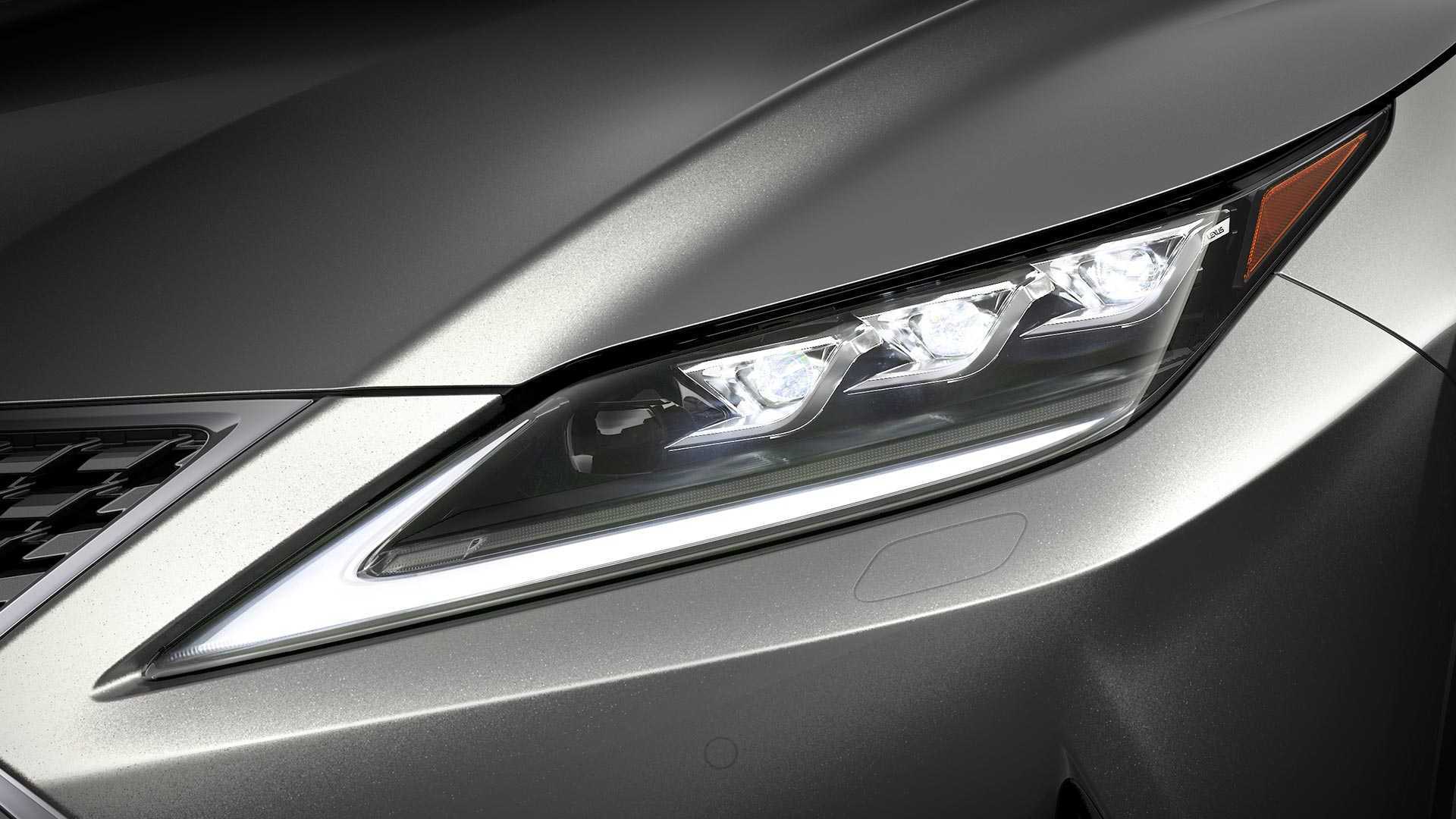 Lexus Bladescan Adaptive headlights Introduced as Cutting Edge Illumination