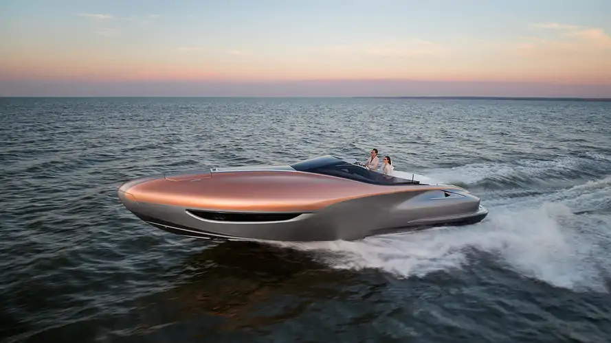 Toyota Launches Japan's First Hybrid Boat