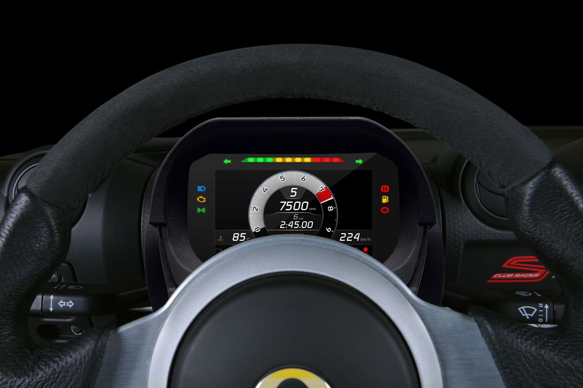 Lotus Launches Digital Gauges That You Can Swap into Your Elise Or Exige