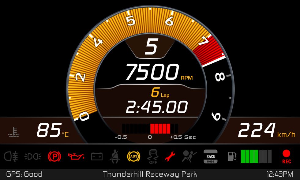 Lotus Launches Digital Gauges That You Can Swap into Your Elise Or Exige