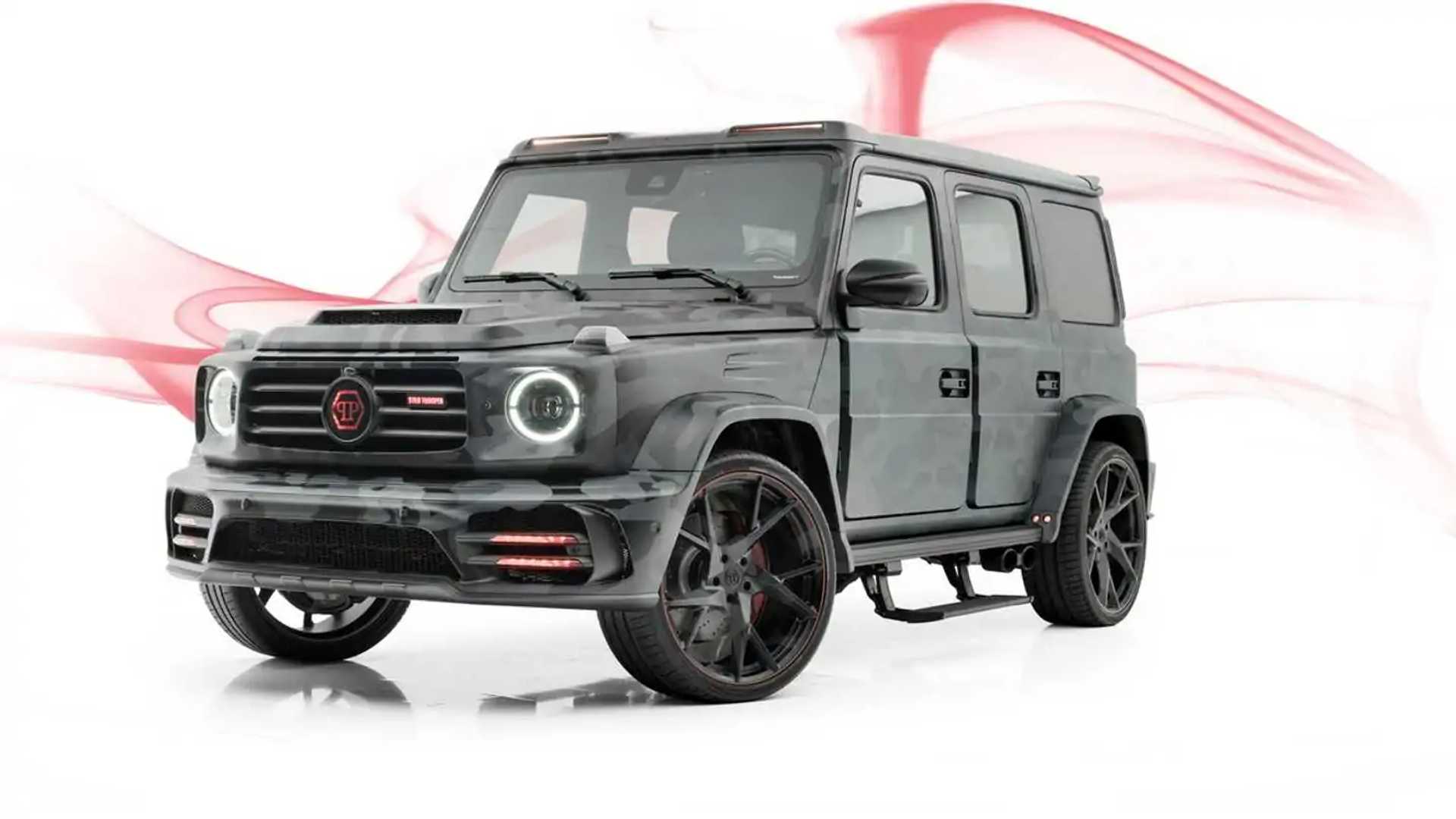 Ludicrous Mercedes-AMG G63 by Mansory Detailed In Video