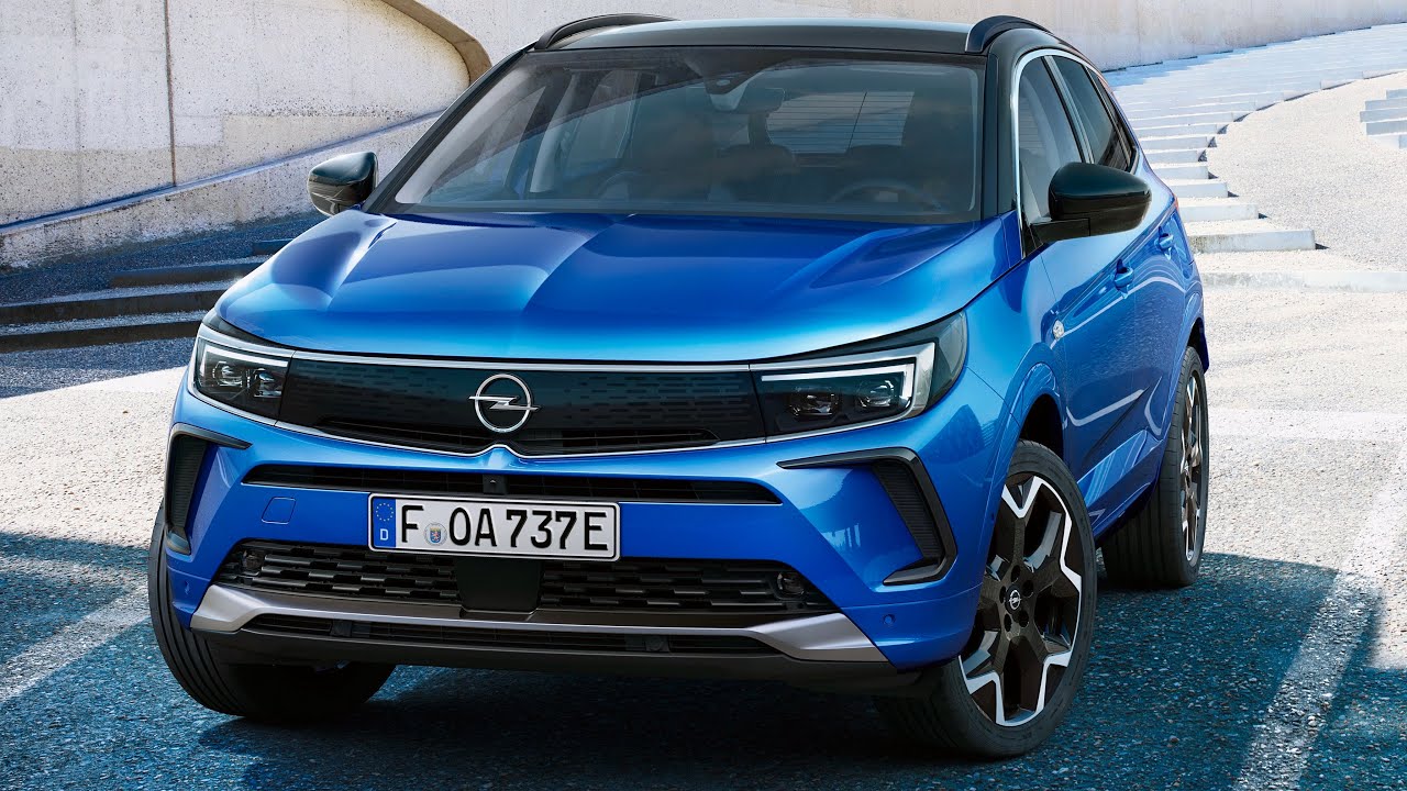 2022 Opel Grandland Renovated With A Subtle Facial