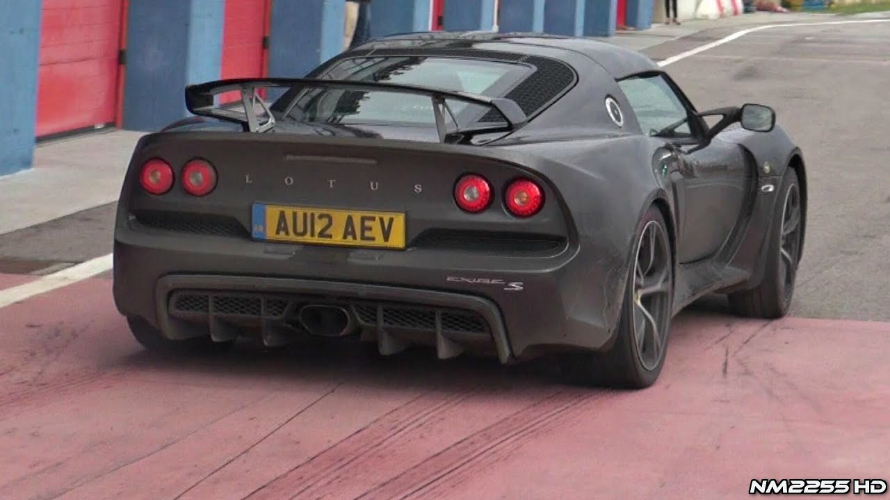 This Lotus Exige S V6 Could Be One of The Most Sounding Cars Ever