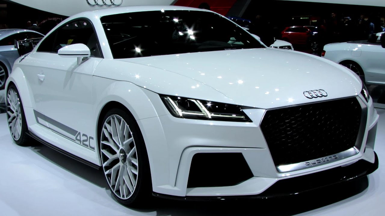 Audi TT Quattro Sport Concept amazes Geneva crowd with 420 HP