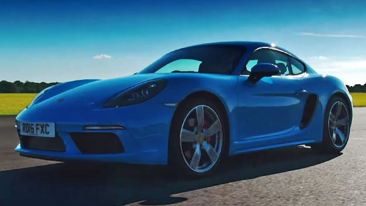 New Porsche Cayman Video