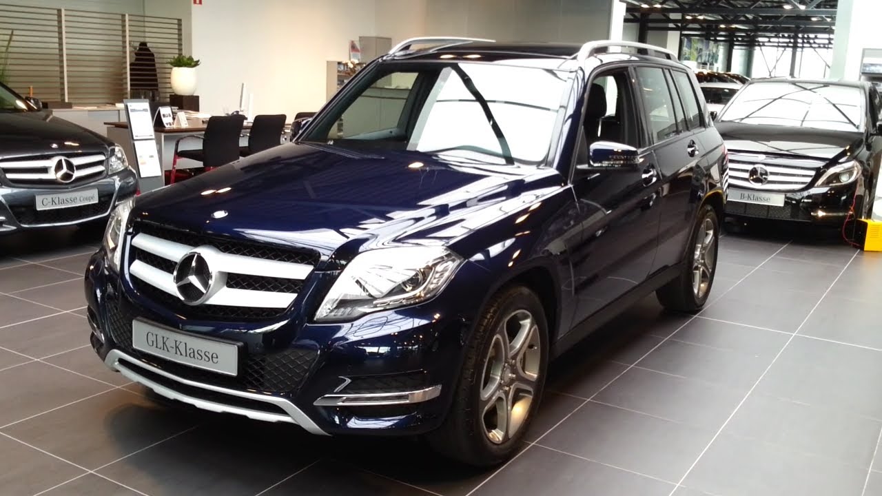 Mercedes-Benz GLK in Depth