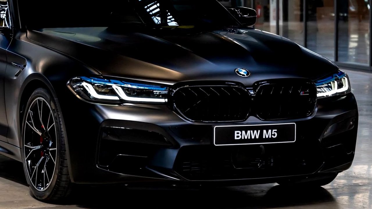 BMW M5 Frozen Black, a refreshing new color