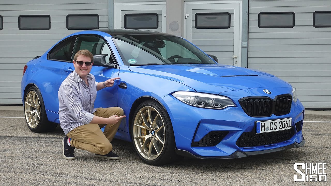 2020 BMW M2 CS With More Power, Better Suspension and A Manual