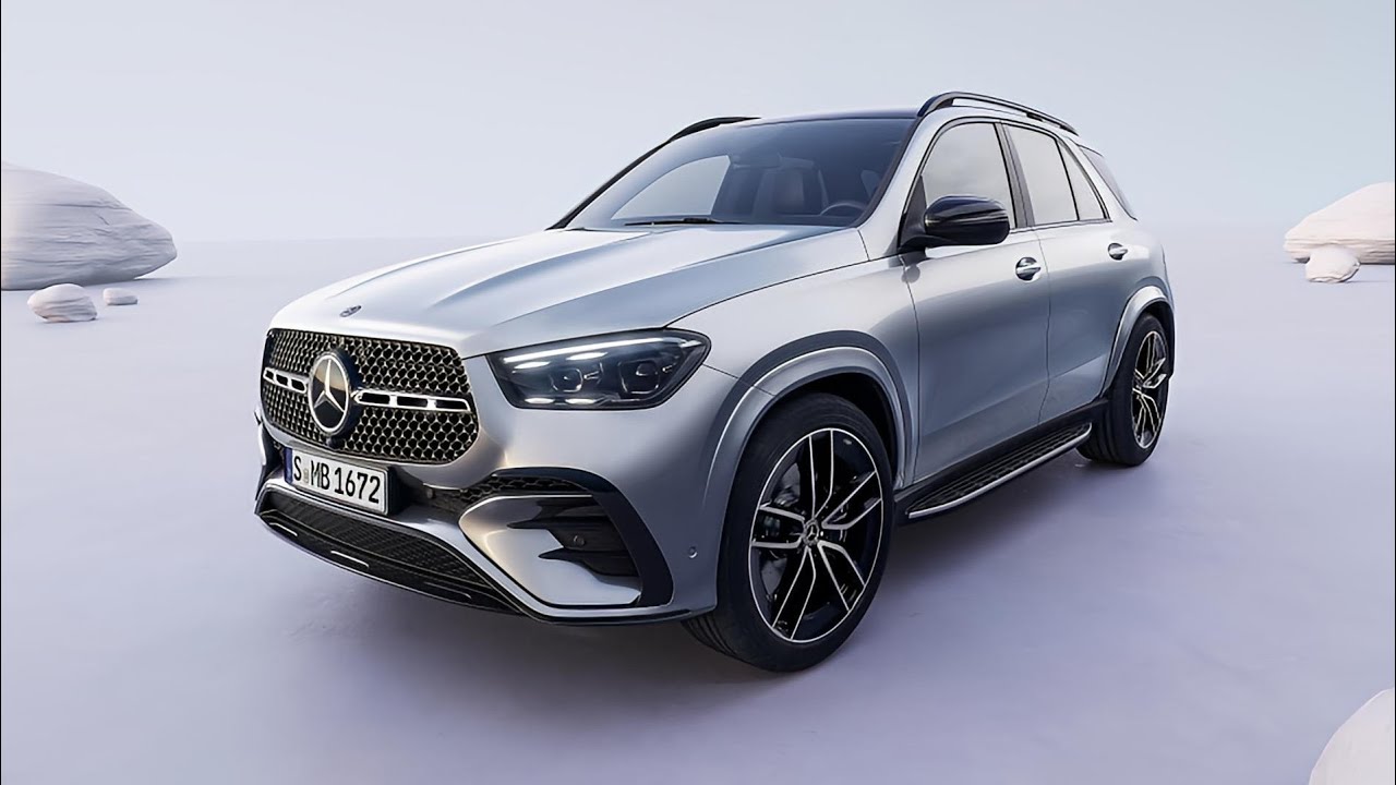 2023 Mercedes GLE Facelift - First Time