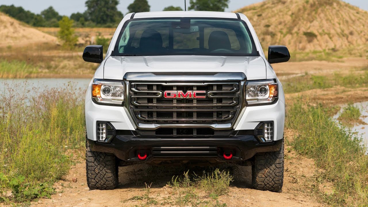 2021 GMC Canyon AT4 Get Off-Road Performance Package