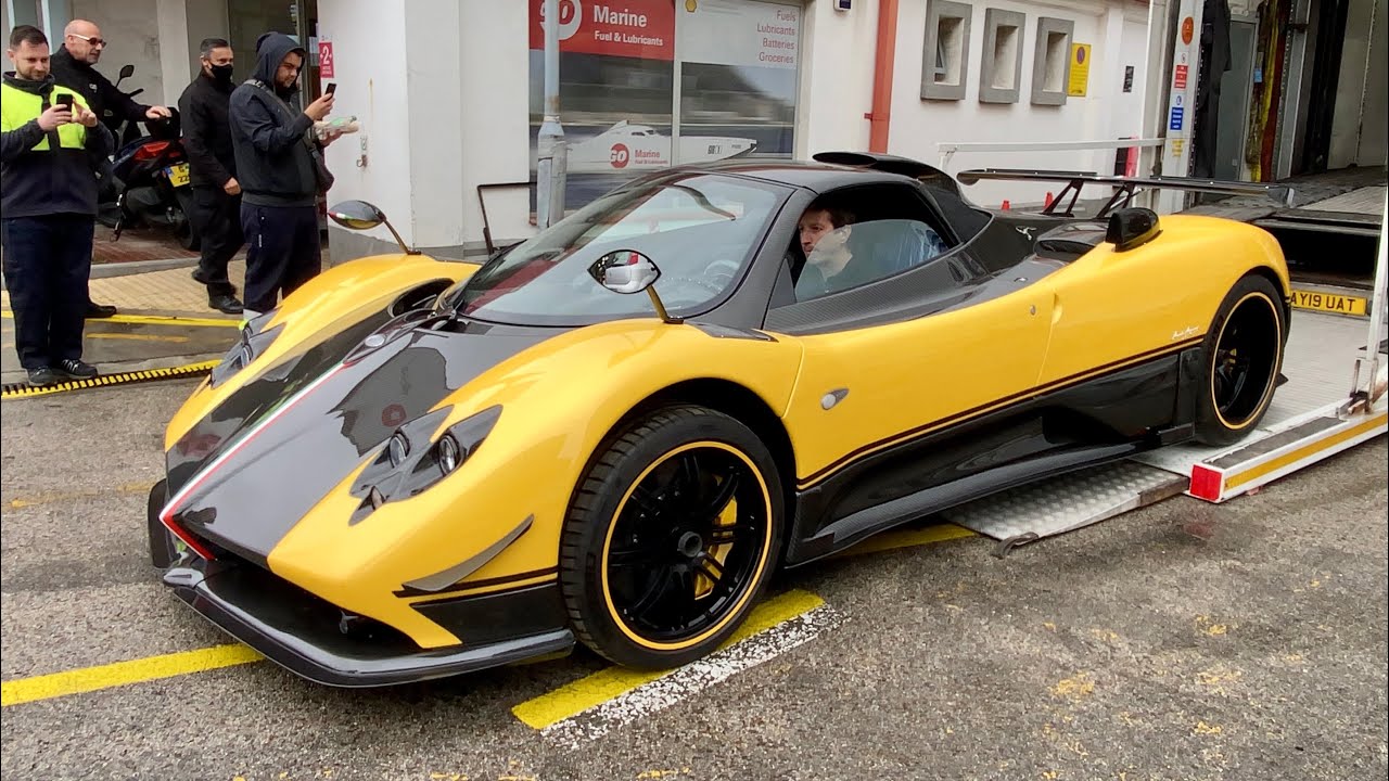 Pagani Zonda HH rendered plus Cinque Roadster 4/5 video